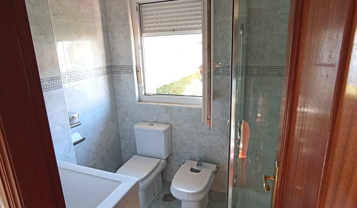 baño m